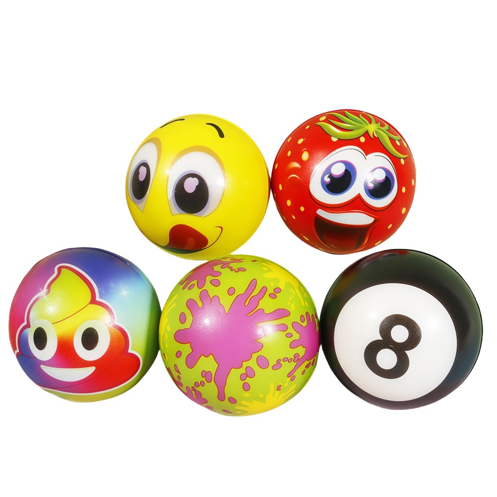 6,3 padre-hijo interactivo pu sponge stretch ball deportes para niños bola de presión futbol piel bastón tenis tipo juguetes baloncesto Item Picture