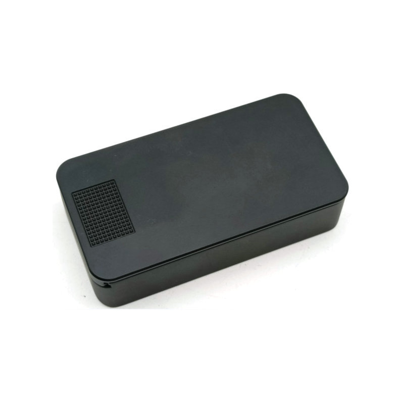 Aluminum alloy CNC machining nicotine sliding box cavity component customization manufacturer details Picture