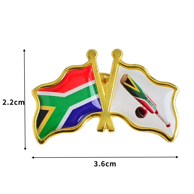 胸针/锌合金纽扣胸针/辅料/徽章/莫桑钻胸针产品图