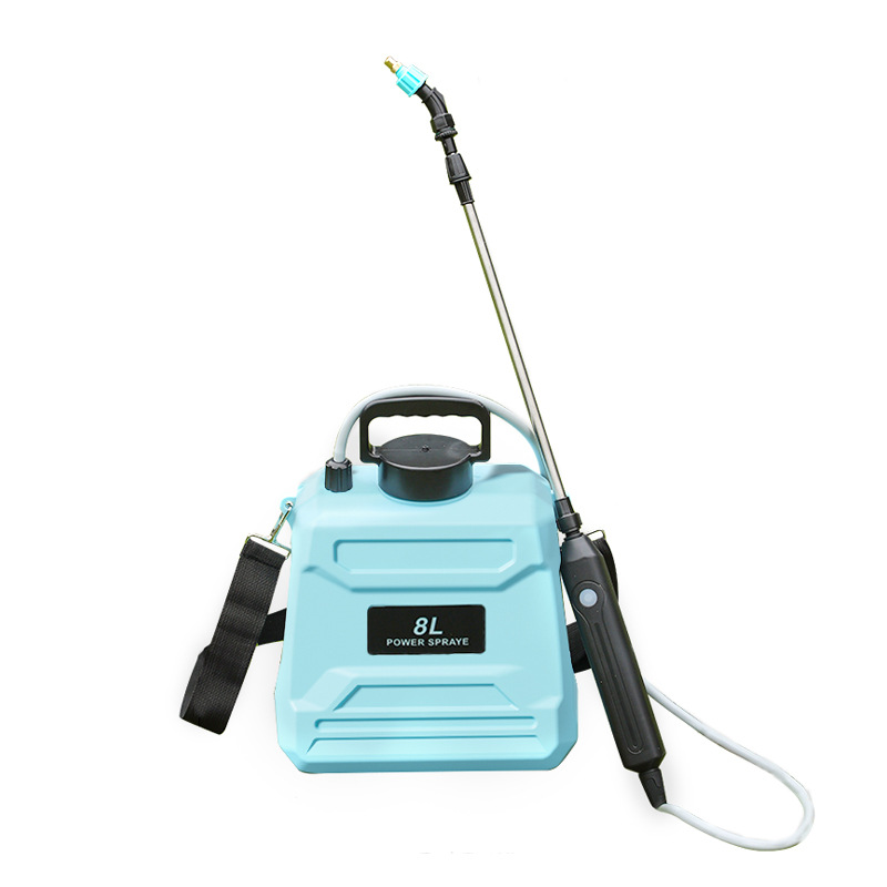 Sprayer, agricultural spray bottle, household pesticide sprayer, sprayer, water mist for watering flowers and orchards, long-lasting electric plant Item Picture
