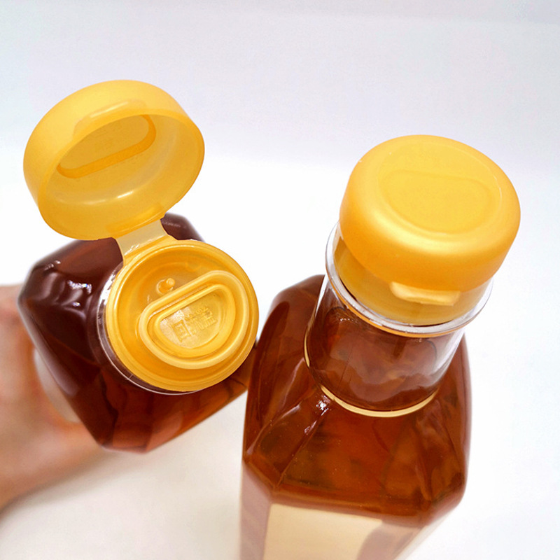 现货供应250ml瓶子花生油茶油塑料瓶厨房用香油酱油食品级塑料瓶产品图