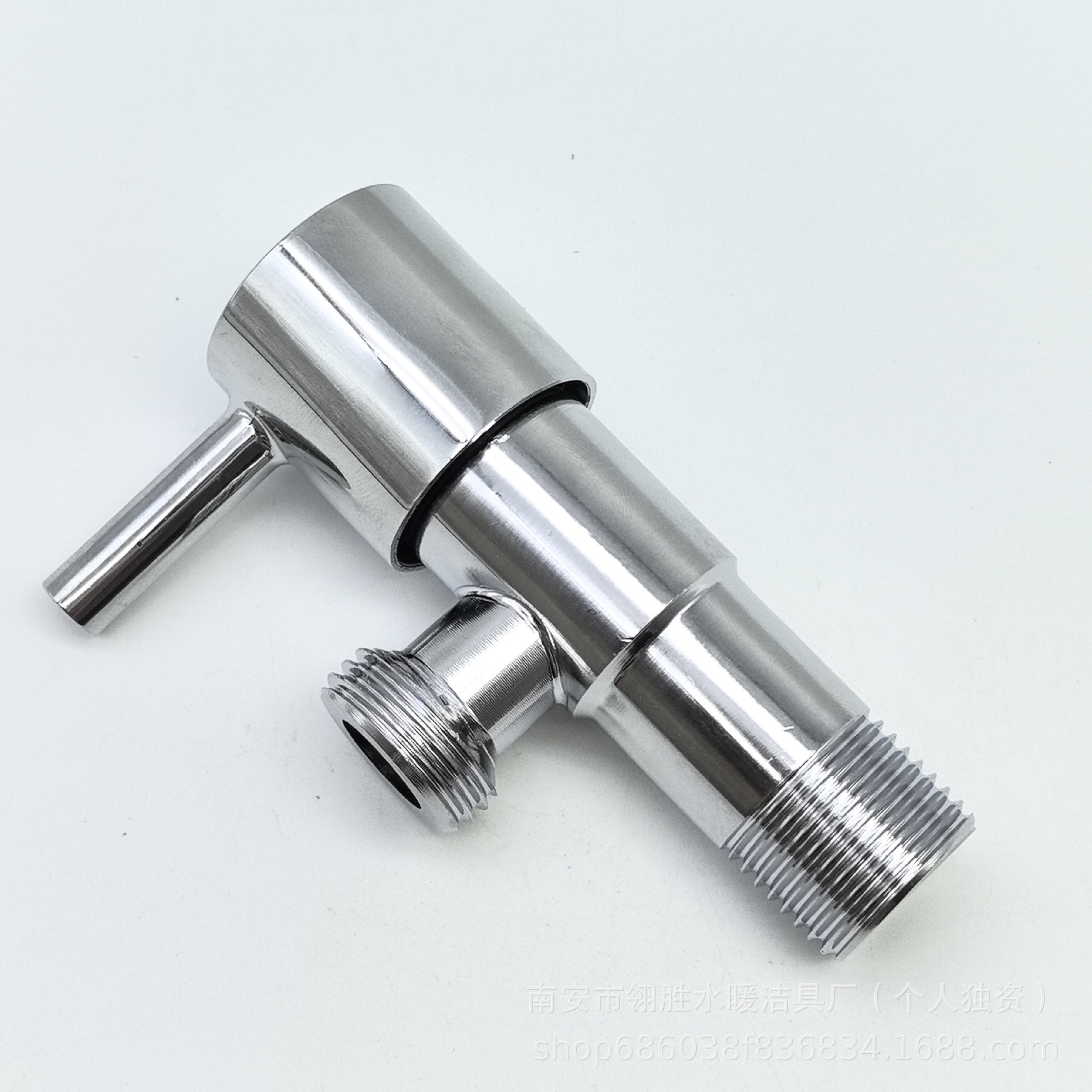 水龙头/水龙头北美/小熊贴防溅水龙头/洗手盆水龙头合金双联/卫浴细节图