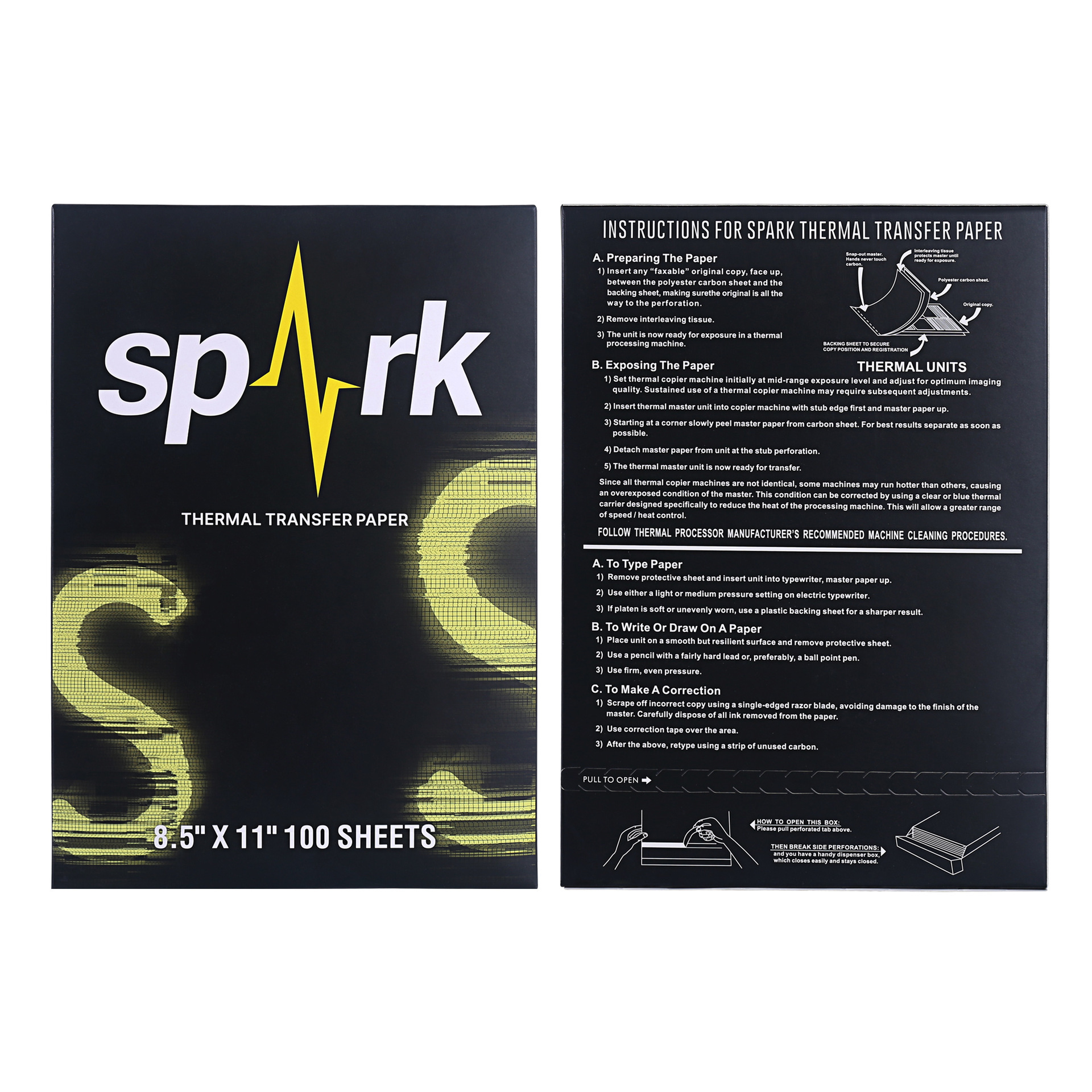 shanilak tattoo transfer paper, four-part transfer thermal paper, A4 tattoo pattern printing paper, tattoo hand-drawn paper