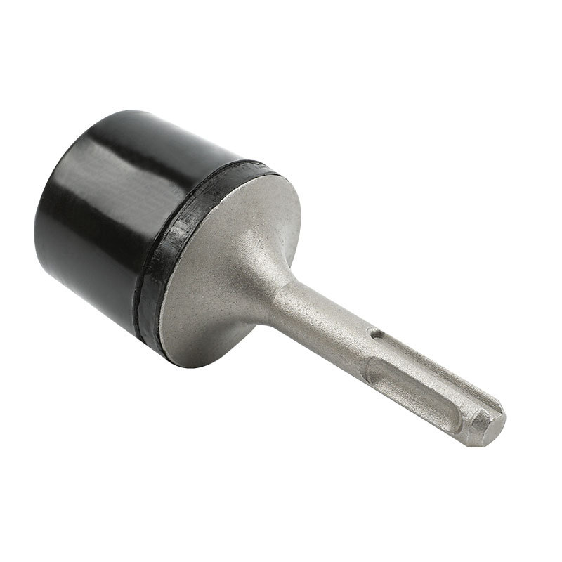 The original manufacturer's rubber power hammer electric installation grab plate tool. The rubber power hammer is easy to level with one hammer and install conveniently Item Picture