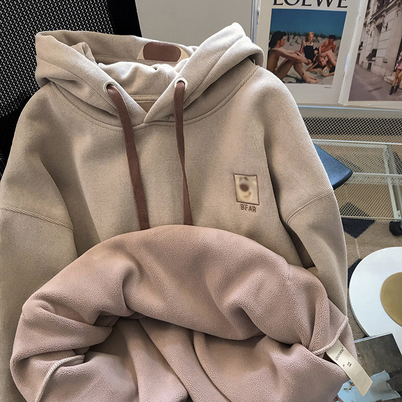 卫衣、绒衫实物图