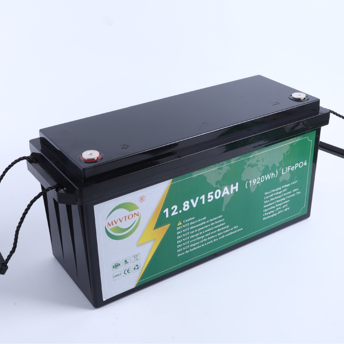 High cost-performance lead-to-lithium battery 12.8V150AH energy storage battery supports nationwide delivery
