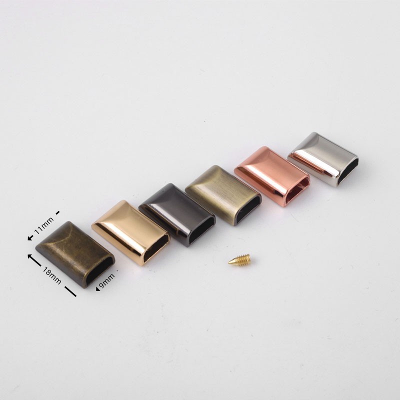 Wholesale of luggage hardware accessories, zipper tail plugs, metal corner guards, screws and tail clamps from the manufacturer details Picture
