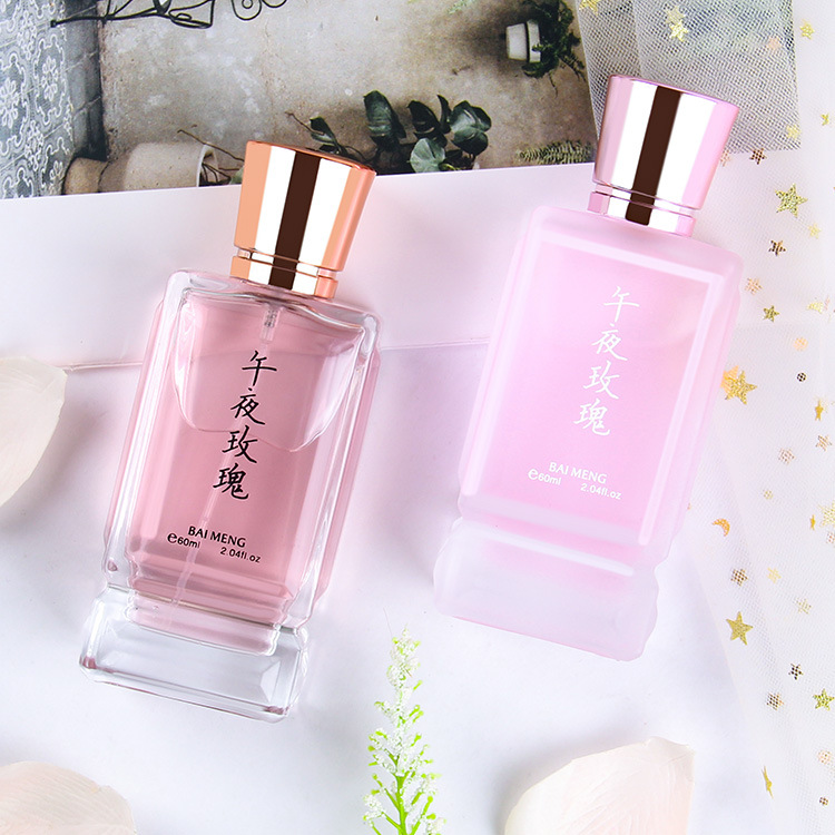 This is a delicate midnight rose perfume for women and men with a light and elegant passion fruit scent. It has a floral and lingering fragrance and is a cross-border bestseller Specification image