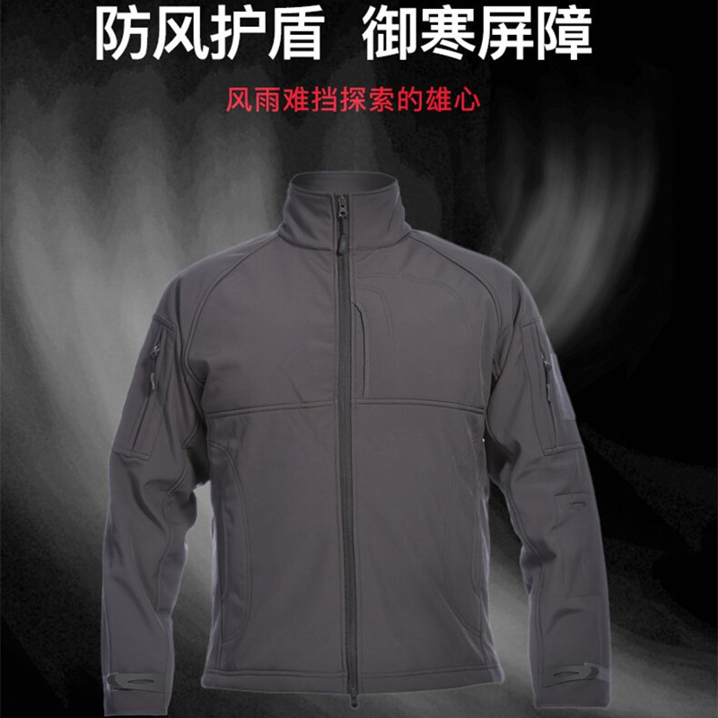 冲锋衣/冬季骑车头套细节图