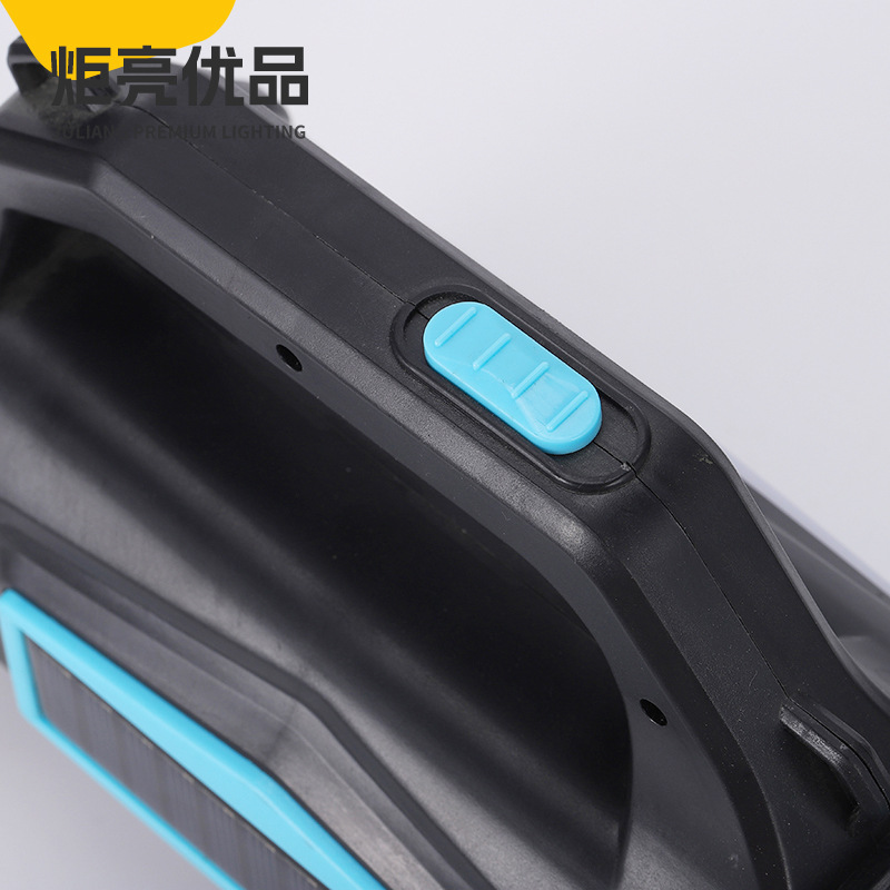 New product JY-1169T wholesale flashlight, high-intensity outdoor long-range portable lamp, LED side light Specification image