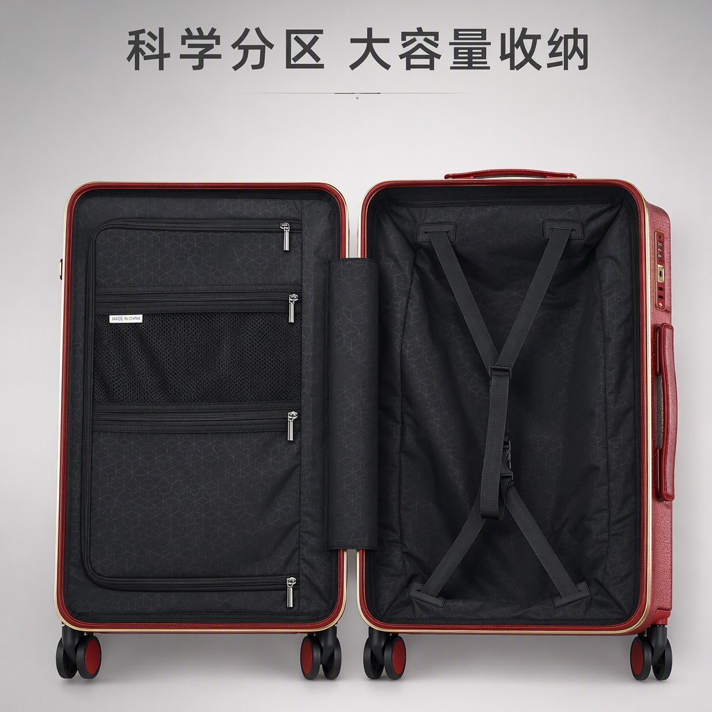 Kai cruiser 100% puro PC maleta comercio exterior 20/24/28 pulgadas rueda universal silenciosa TSA aduana cerradura comercio exterior conjunto Application Scenario
