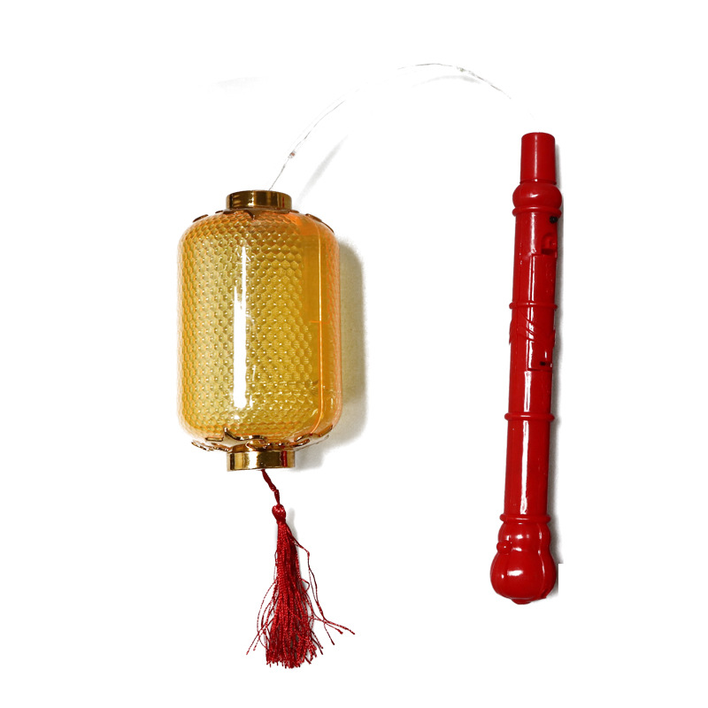 2020 internet-famous luminous lantern, 2019 new transparent new shiny hand-held lantern, night market square toy Item Picture