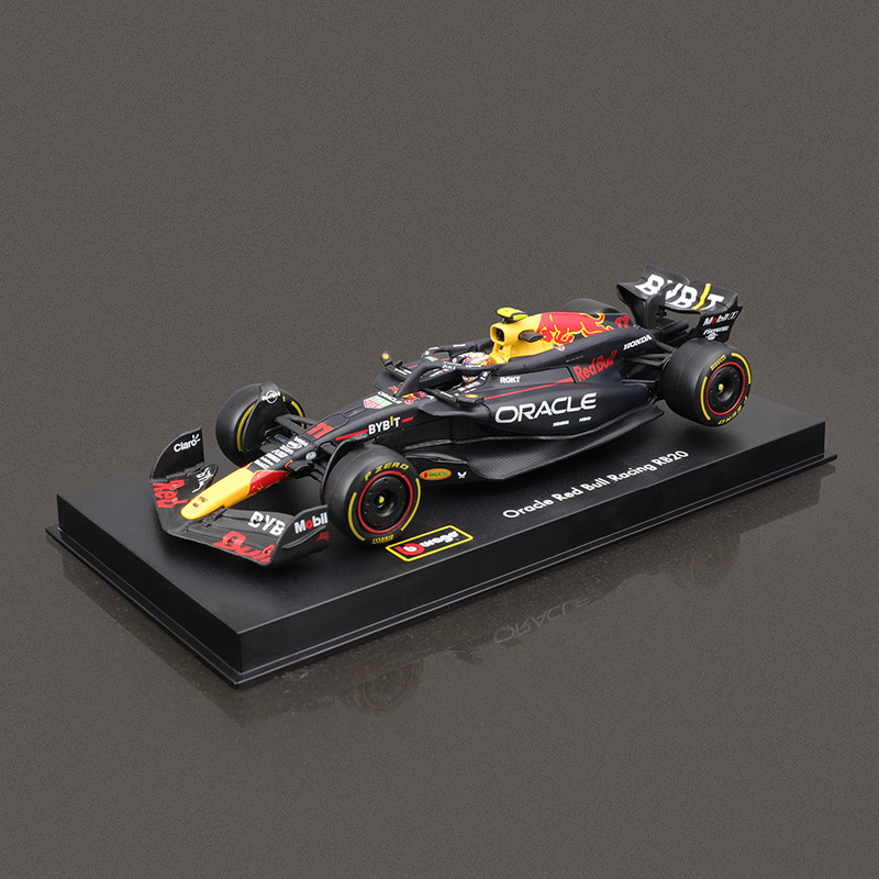 A 1:43 scale replica of the Red Bull RB20F1 racing car model alloy car model, 2024 Formula racing decorative toy car Specification image
