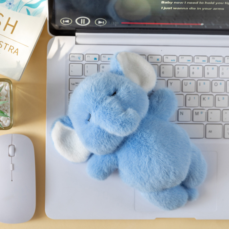 2025 New scented plush toy animal series Kapipala wrist pad Doll collectible wholesale Specification image