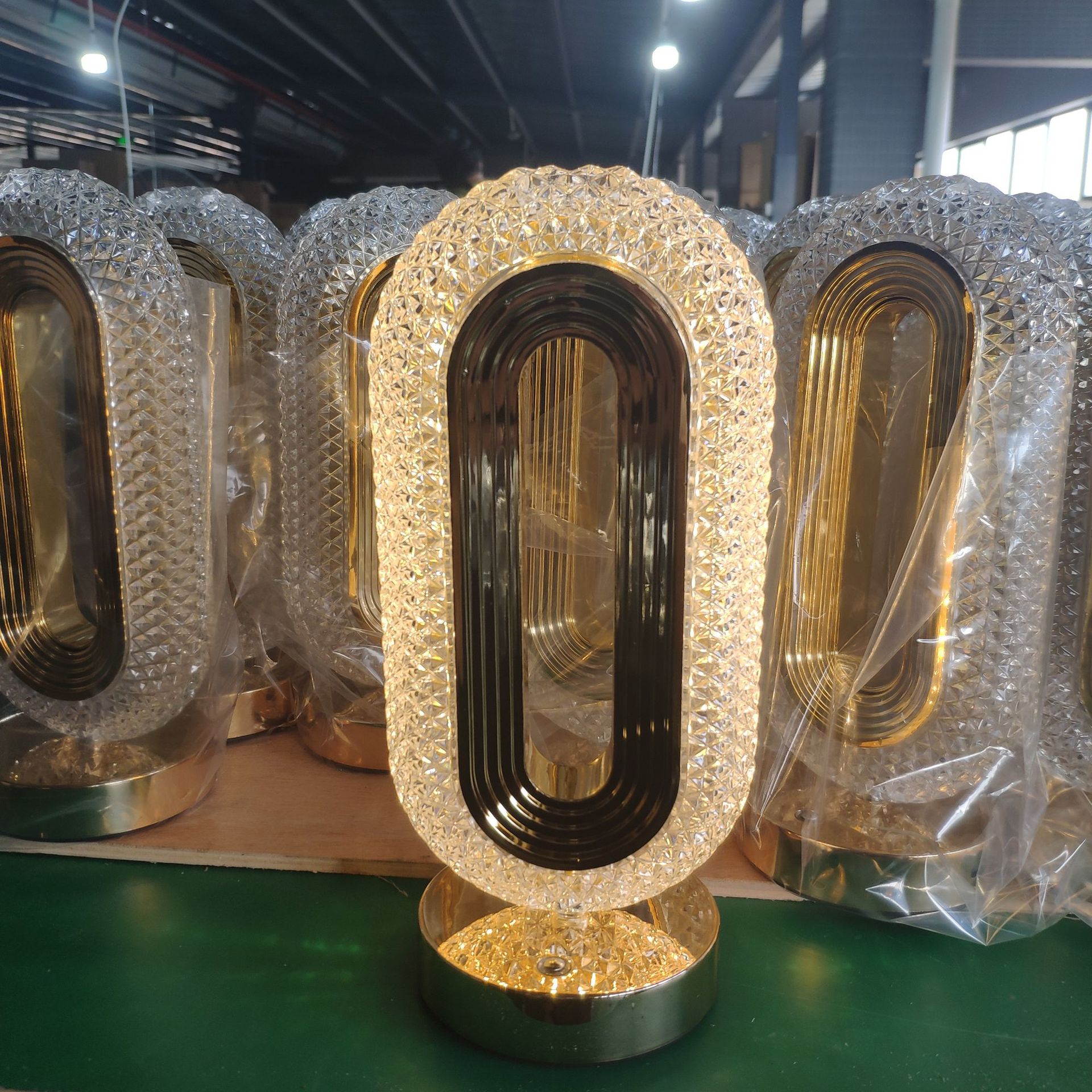 装饰台灯实物图