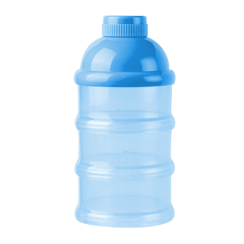 母婴用品/蛋白粉盒/按压式密封罐白底实物图