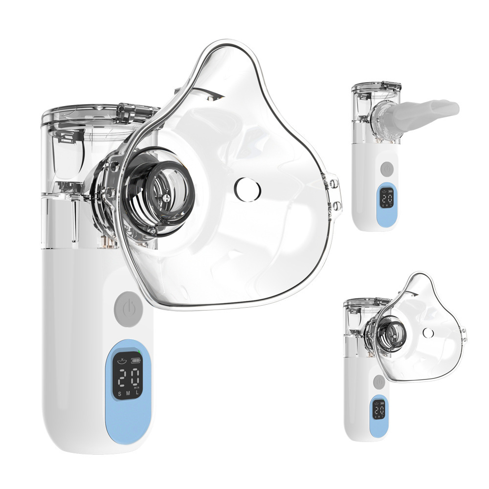 KS015 Handheld micro-mesh nebulizer for foreign trade, English packaging, portable ultrasonic household nebulizer Application Scenario