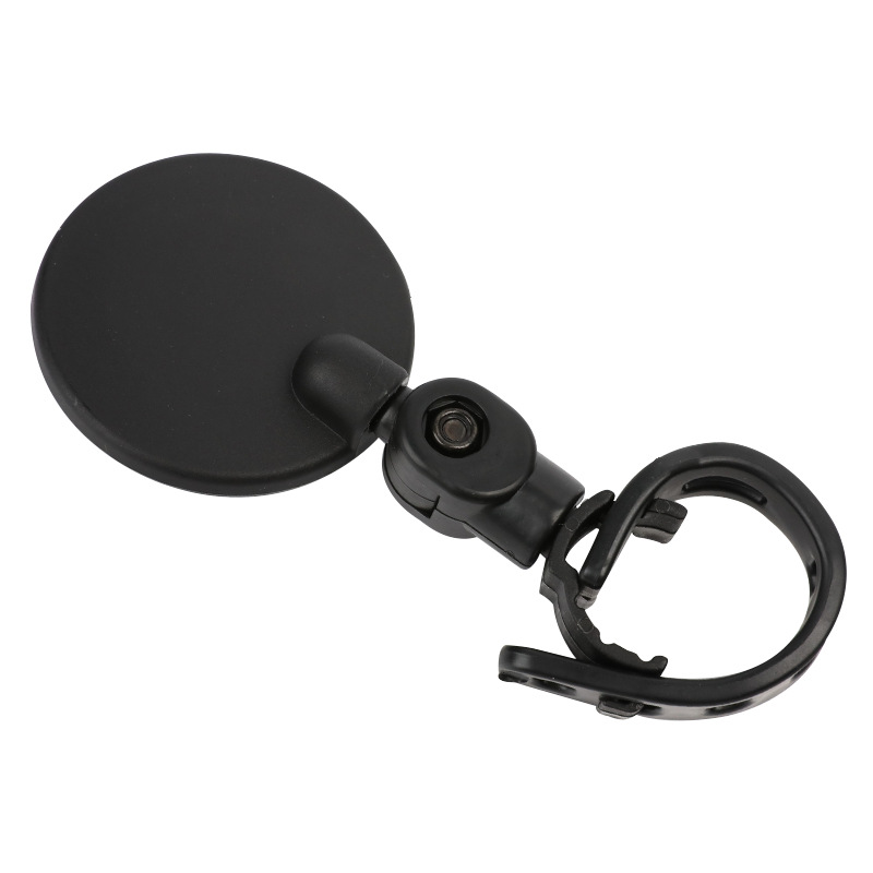 Bicycle rearview mirror wide-angle convex mirror, bicycle rearview mirror, mountain bike rearview mirror, silicone handle rearview mirror Specification image