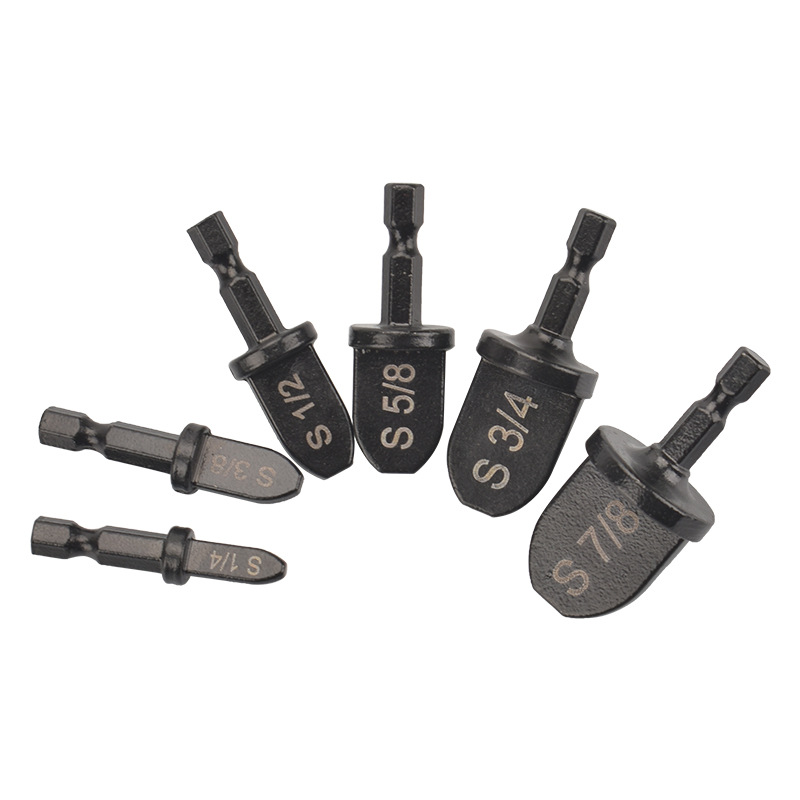 Factory direct sales of hexagonal handle British standard tube expander, air conditioning maintenance flaring tool set, hand drill, copper tube expander Item Picture