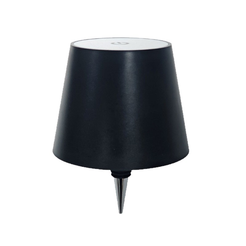 Little bear bottle-shaped table lamp, wine rack, home decoration items Item Picture