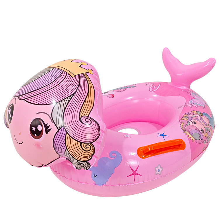 游泳用品/游泳圈/游泳圈儿童卡通/脚踩泵/泳圈打气筒白底实物图