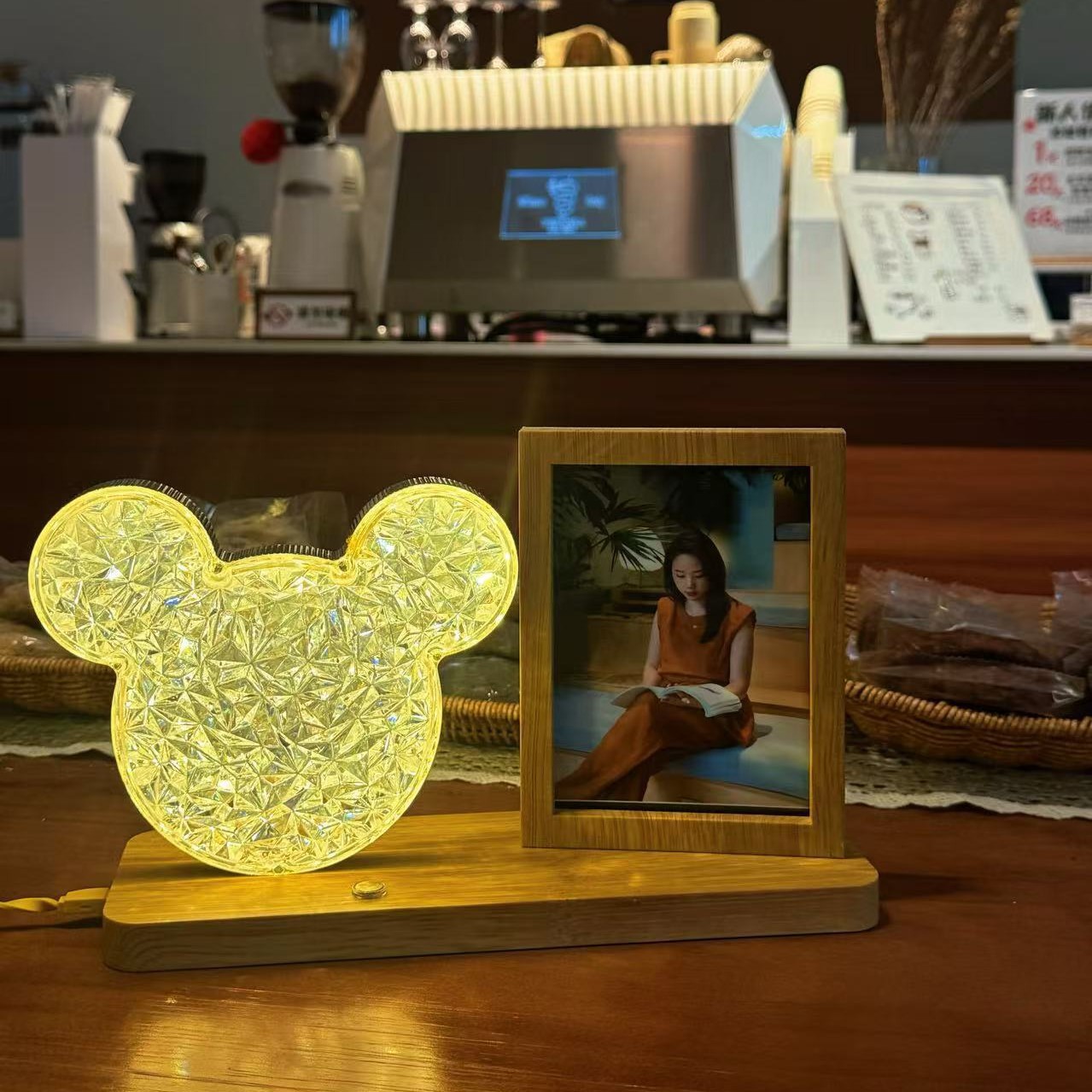 水晶工艺品实物图