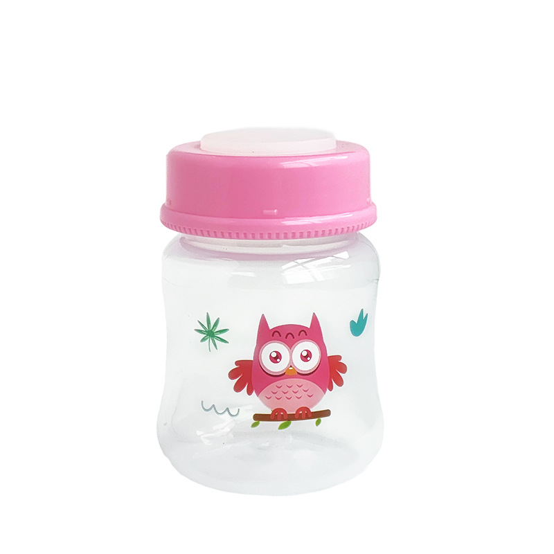 Baby bottle, double bottle, anti-bloating 120ml Item Picture
