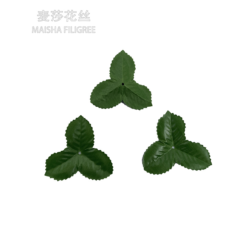 Flower non-woven fabric, silk, flower petals, flower petals, leaf fabric, flower leaves, flower accessories, handcrafted artificial flowers, artificial flower accessories Application Scenario