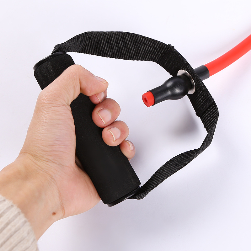 Yoga exercise resistance rope, outdoor fitness equipment, elastic rope, household resistance band, eco-friendly resistance rope, one-piece consignment Specification drawing