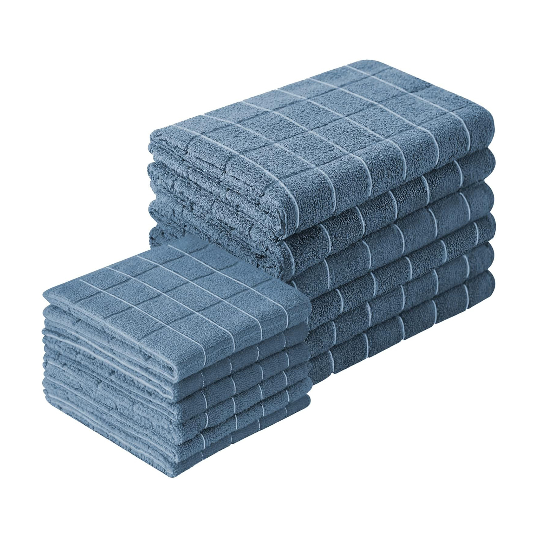 抹布、百洁布、洗碗巾实物图