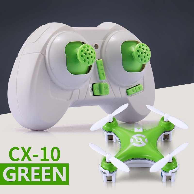 CX10 Chengxing 2.4G Remote-controlled mini Drone Quadcopter, children's toy remote-controlled aircraft details Picture