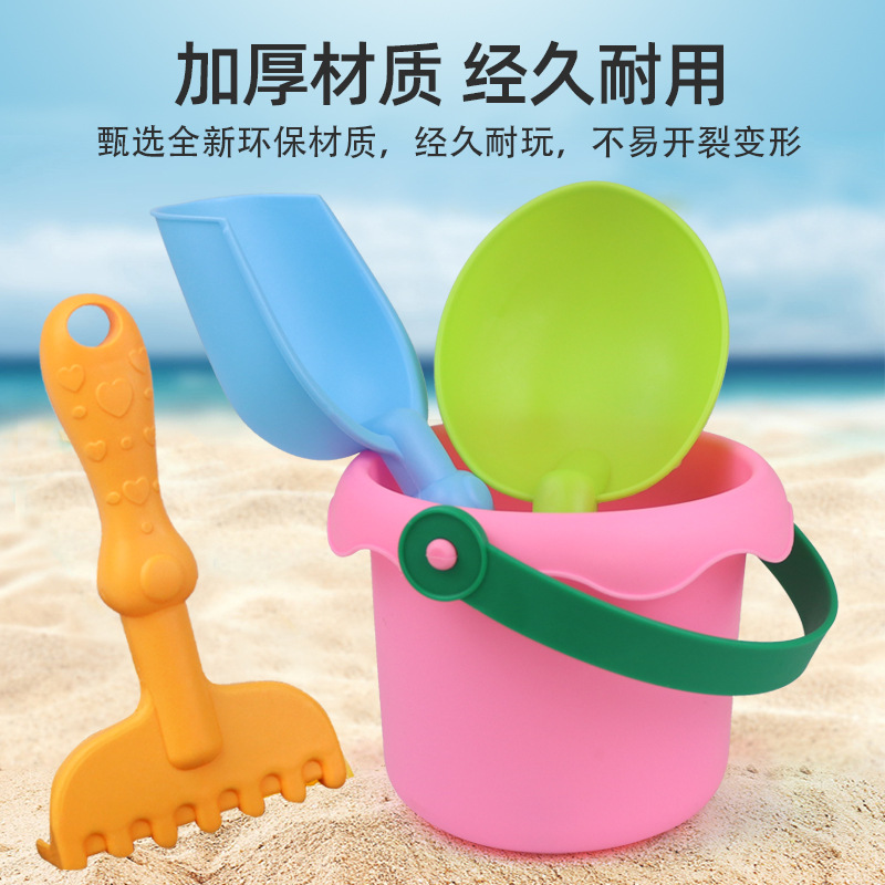 儿童玩具软胶沙滩玩具套装海边玩沙玩具幼儿园小礼物地摊市场批发细节图