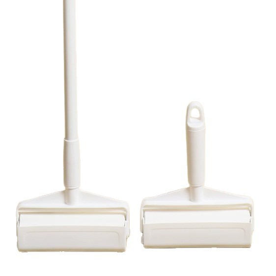 Simple and short lint remover, short set of felt lint roller, detachable roller, pet clothing lint remover brush Item Picture