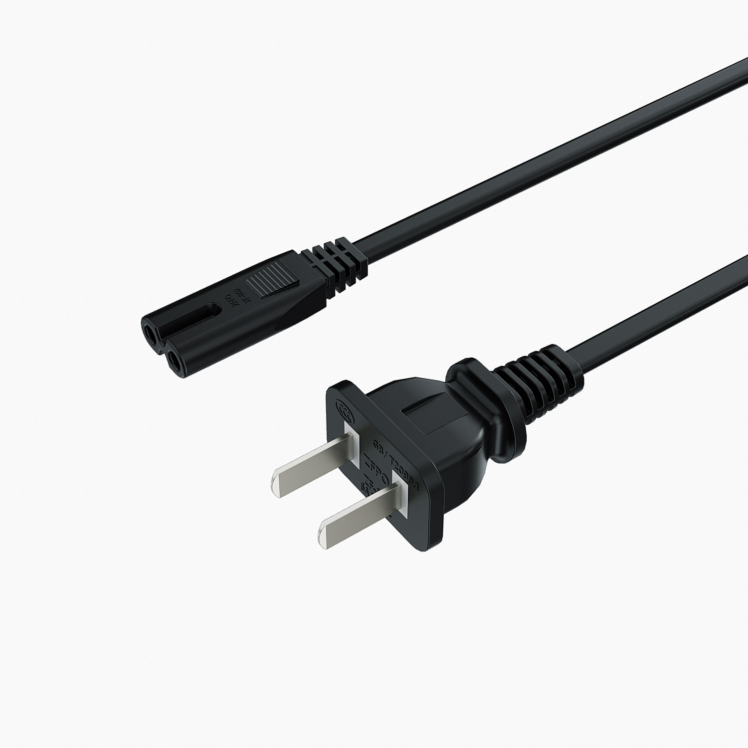 أسلاك "CAT5E" المخصصة للاستخدام في خزن المقلاة الحرارية الأوروبية -البريطانية -الأمريكية، مقابس الطاقة الكهربائية السوداء Application Scenario