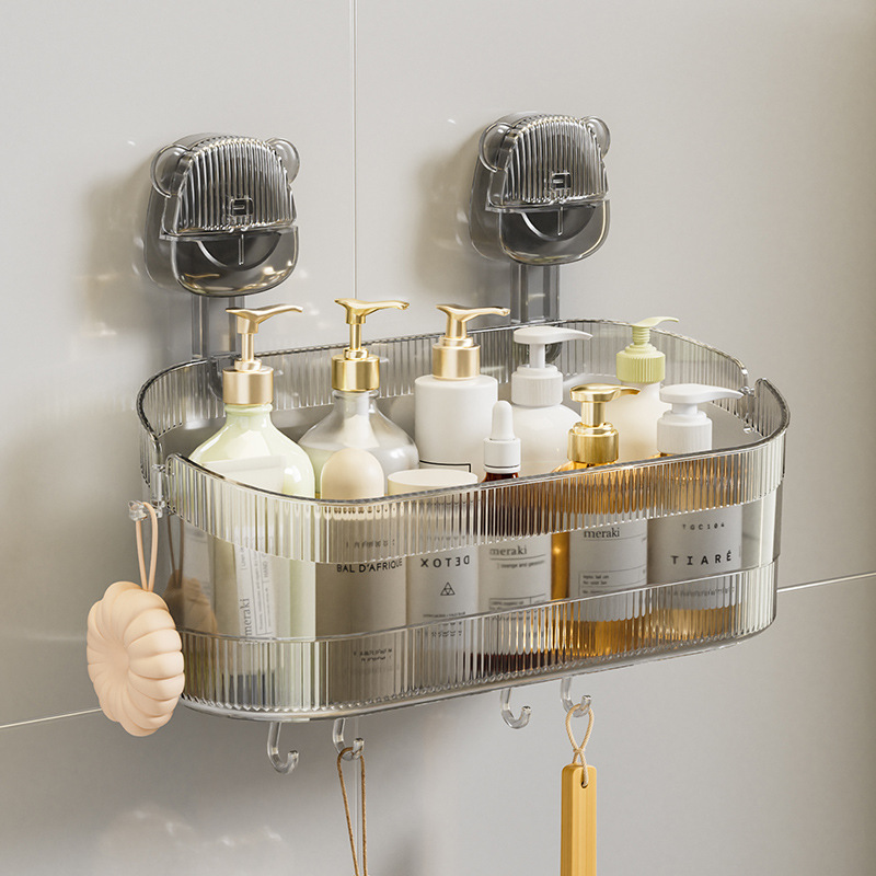 Rack de almacenamiento transparente rack de baño rack de carrito menaje de cocina soporte de tv details Picture