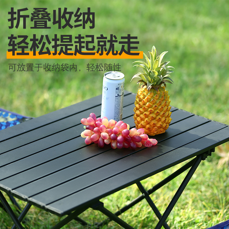 Lightweight folding table for stall, round outdoor dining table, small square table, conference table details Picture