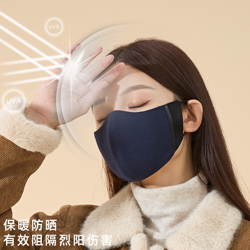 口罩/防晒口罩/防晒面纱/夏季防嗮面罩/冰丝口罩细节图