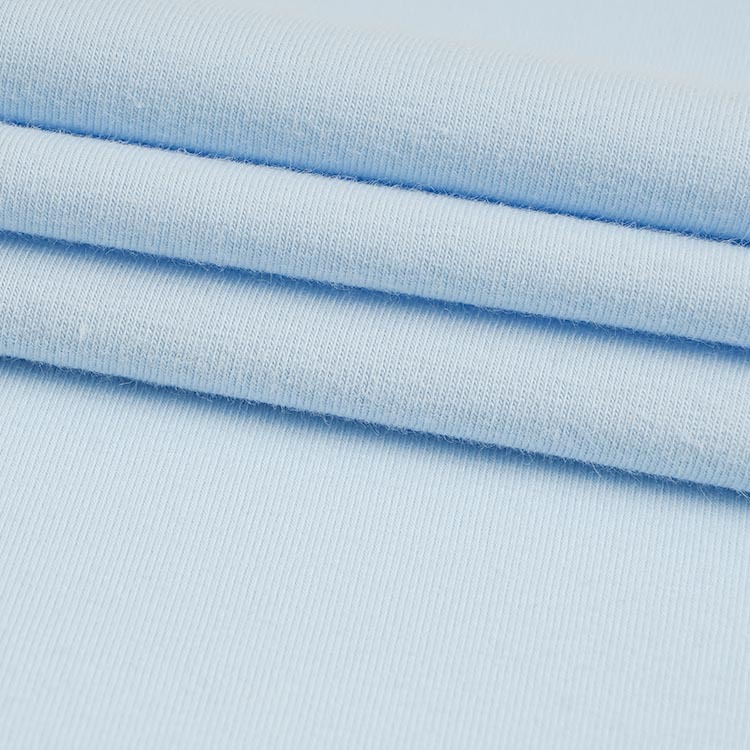 95 cotton 5-ammonia sweat cloth, Peruvian cotton 190g all-cotton stretch sweat cloth Specification image