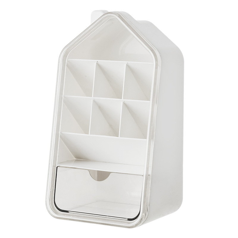 Japanese-style pen holder ins high appearance level desktop stationery storage box Office supplies pen holder slanted compartments storage rack Item Picture