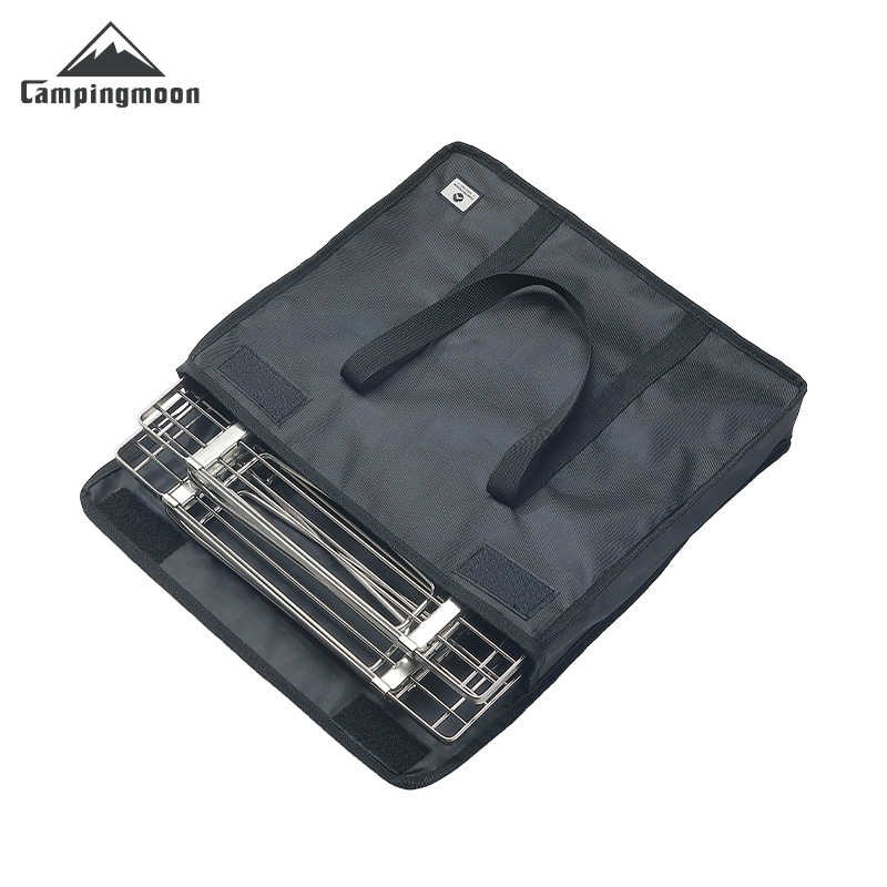 Koman G-38-B one-unit stove stand bag, large polyester fabric telescopic field stand storage bag, camping multi-purpose handbag Item Picture