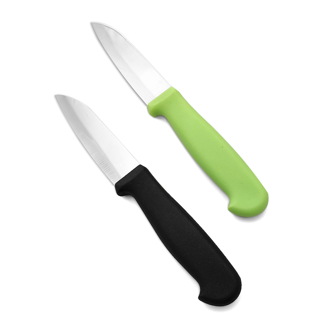 【 Manufacturer 】 Stainless steel, plastic, sharp-handled fruit knives, household fruit peelers, small knives, kitchen knives are dispatched