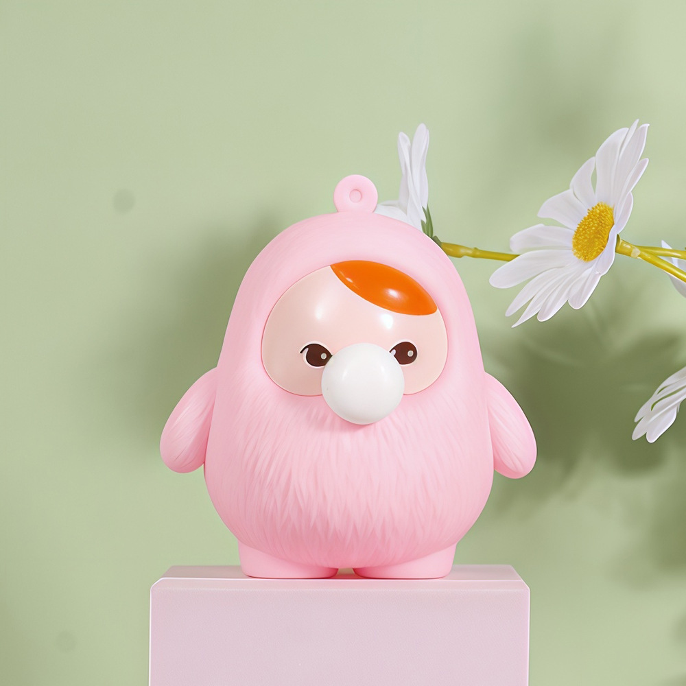 The popular and best-selling toys include the "Kabibala" pinching fun stress-relieving toy and the "Little Beaver Ruby" bubble-blowing slow rebound toy details Picture
