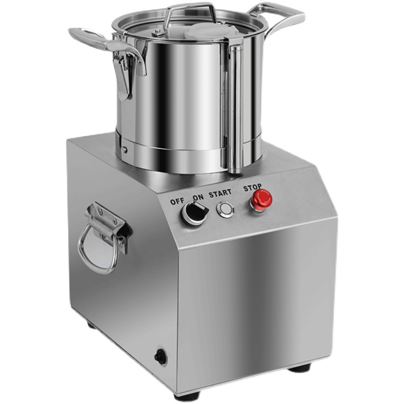 商用食物切碎机不锈钢电动碎肉机3升5升10升15升蒜肉泥蔬菜打浆机