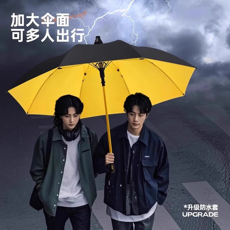 晴雨伞实物图