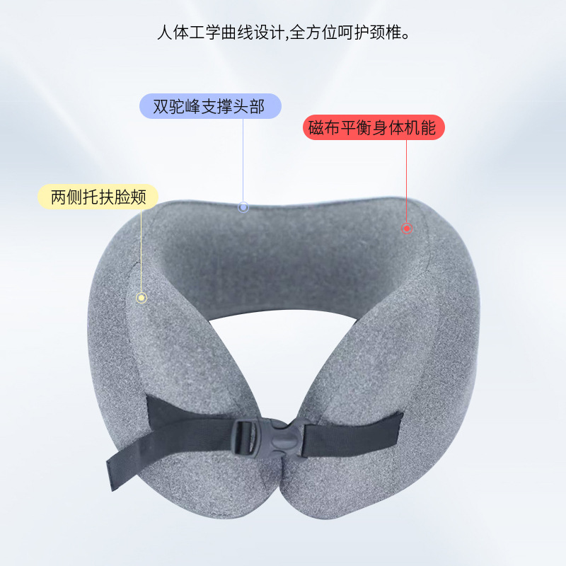 u型枕护颈枕便携旅行护脖子颈椎靠枕记忆棉u形枕头颈枕飞机枕 Application Scenario