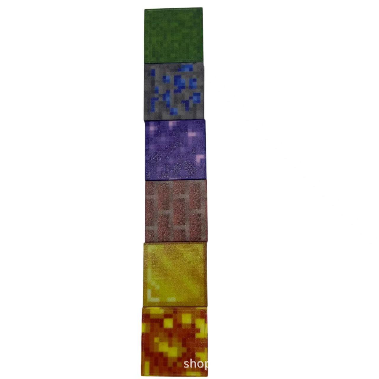 Minecraft Magnetic Cube Puzzle Building 3D Versatile Gift for children under 14 years old, a fun toy for homebody boys Item Picture