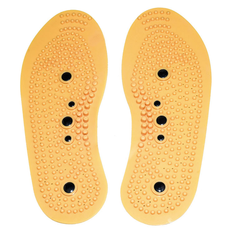 PVC magnetic massage insoles, multi-functional foot magnetic insoles, men's and women's casual massage insoles (non-medical) Application Scenario