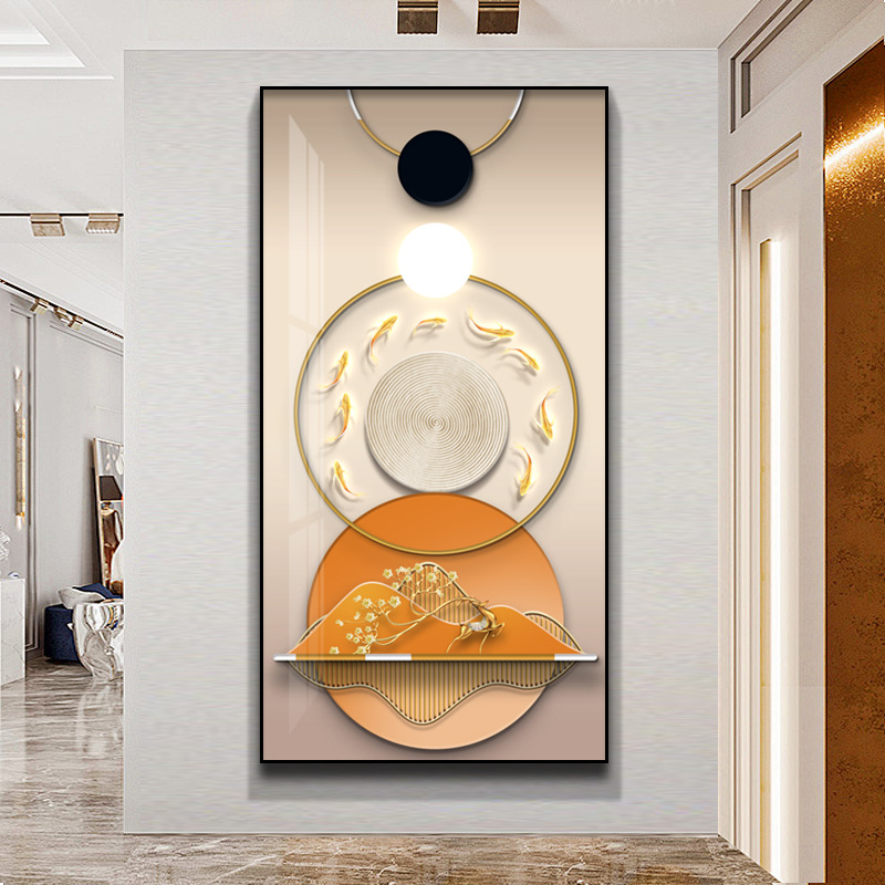 现代装饰画实物图