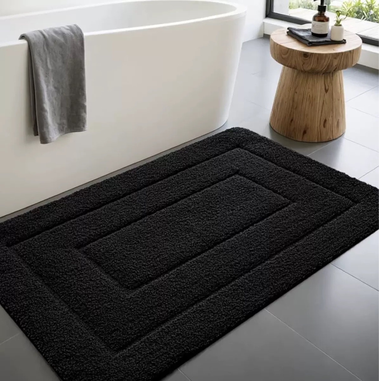 وحشية أرض مصنوعة من القماش الرمادي المستخرج من القماش الخشن الرمادي الموضة Specification image