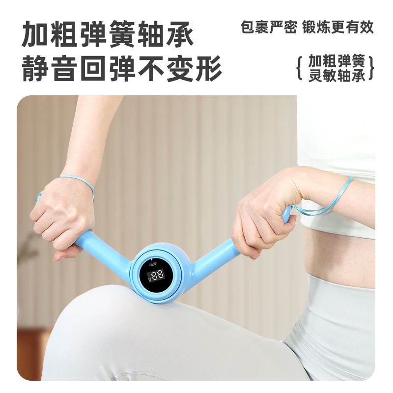 运动器材/握力器男士a型/脚蹬拉力器/握力器/保健品细节图